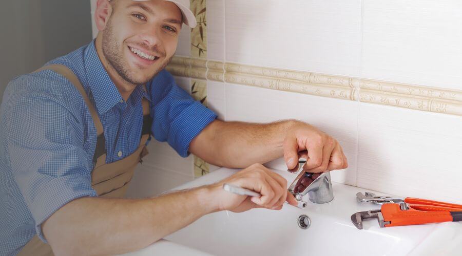 Professional bathroom faucet installation in Mountain Ranch, CA